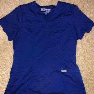 GREYS ANATOMY Scrub Top